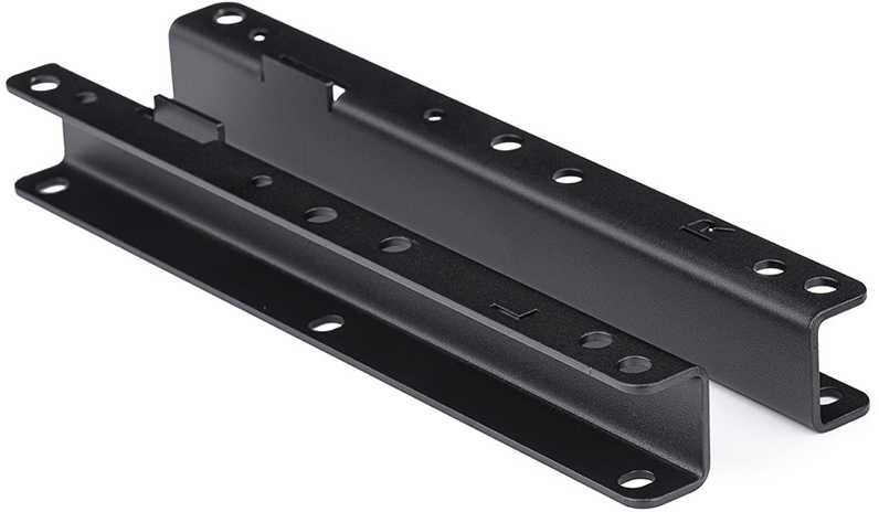 Heusinkveld Sim Pedals Sprint Baseplate - juodas