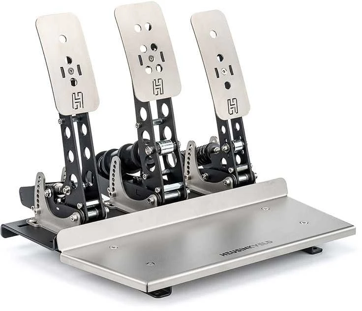 Heusinkveld Rinkinys pedałów Sim Pedals Sprint 3-Pedal Set Juodas (HE-SPS3B)