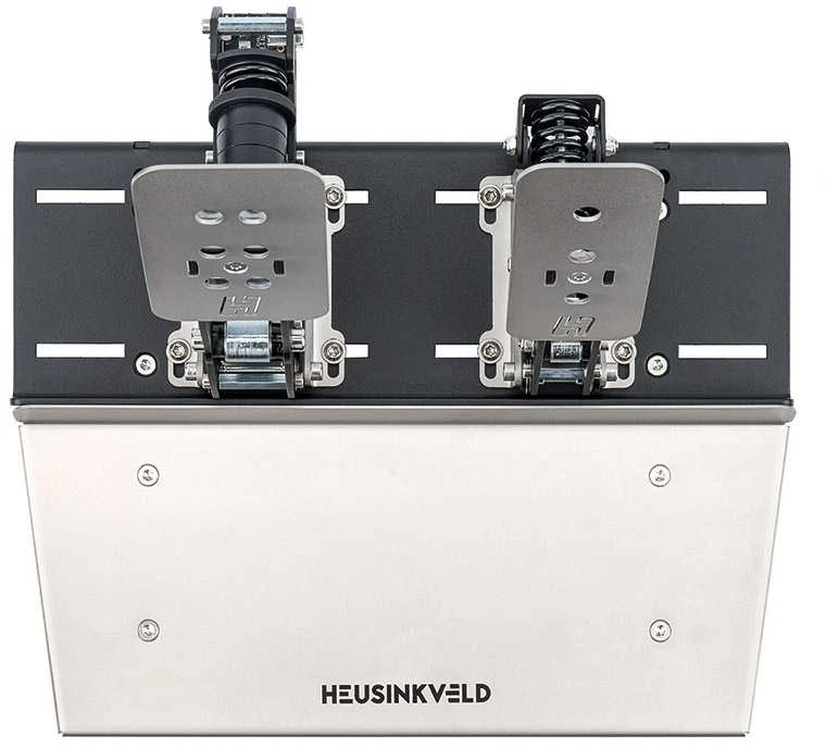 Heusinkveld Sim Pedals Sprint 2-Pedal Set - juodas