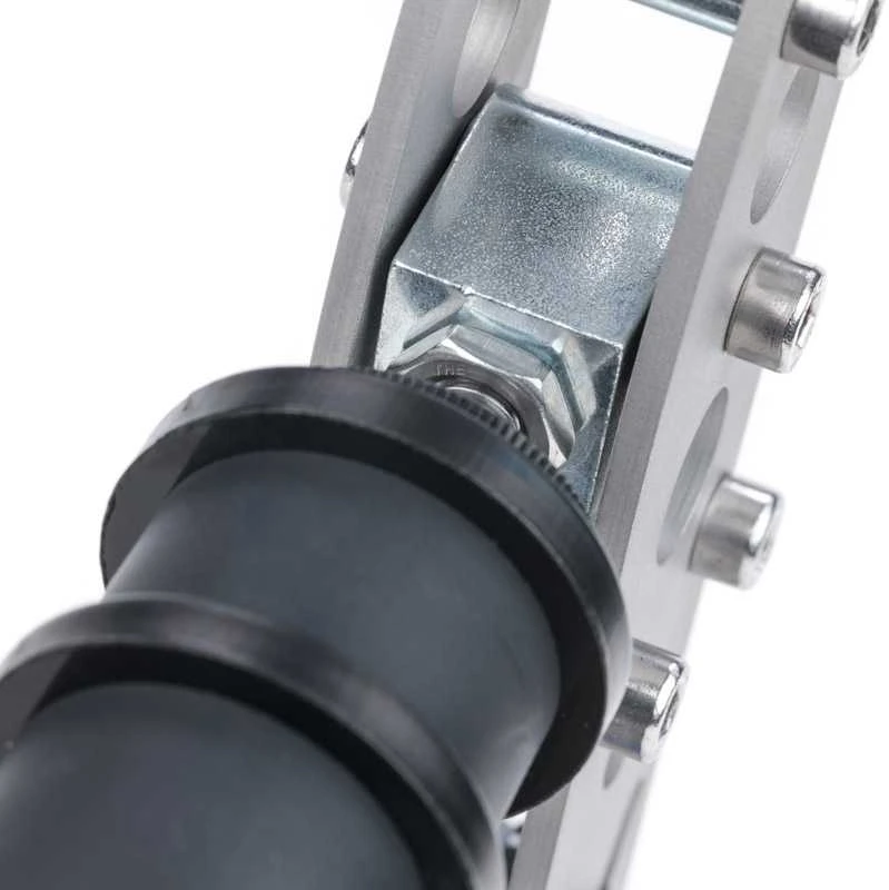 Heusinkveld Rinkinys pedals Sim Pedals Ultimate 2-pedal Sidabrinė (HE-SPU2SC)