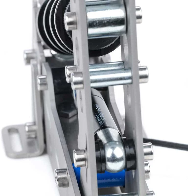 Heusinkveld Rinkinys pedals Sim Pedals Ultimate 2-pedal Sidabrinė (HE-SPU2SC)