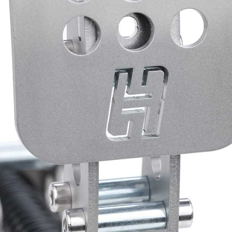 Heusinkveld Rinkinys pedals Sim Pedals Ultimate 2-pedal Sidabrinė (HE-SPU2SC)
