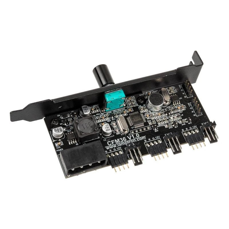 Lamptron CFM36 valdiklis su PCB plokšte