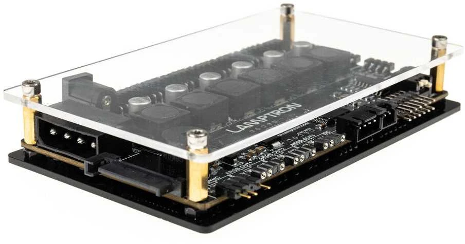 Lamptron CT625 All-In-One Controller, 6x IPS – juodos spalvos