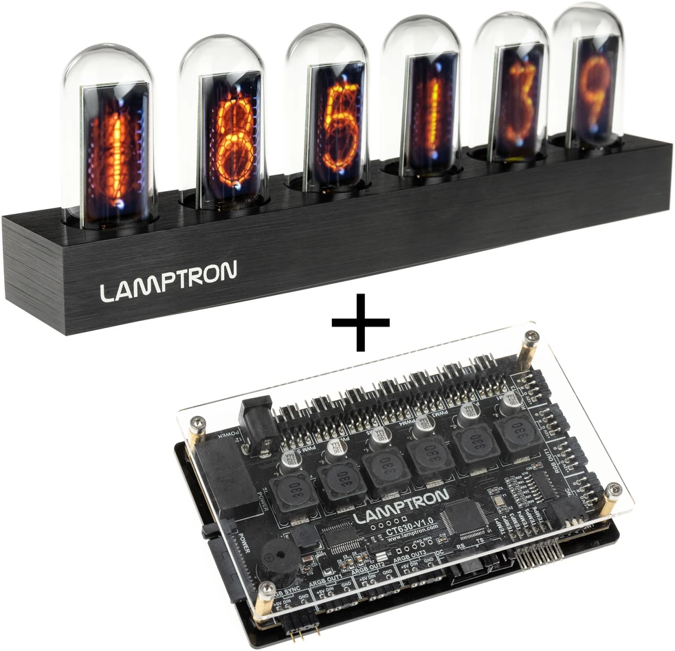Lamptron CT625 All-In-One Controller, 6x IPS – juodos spalvos