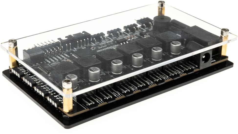 Lamptron CT630 Auto-Controller, PWM, ARGB – juodos spalvos