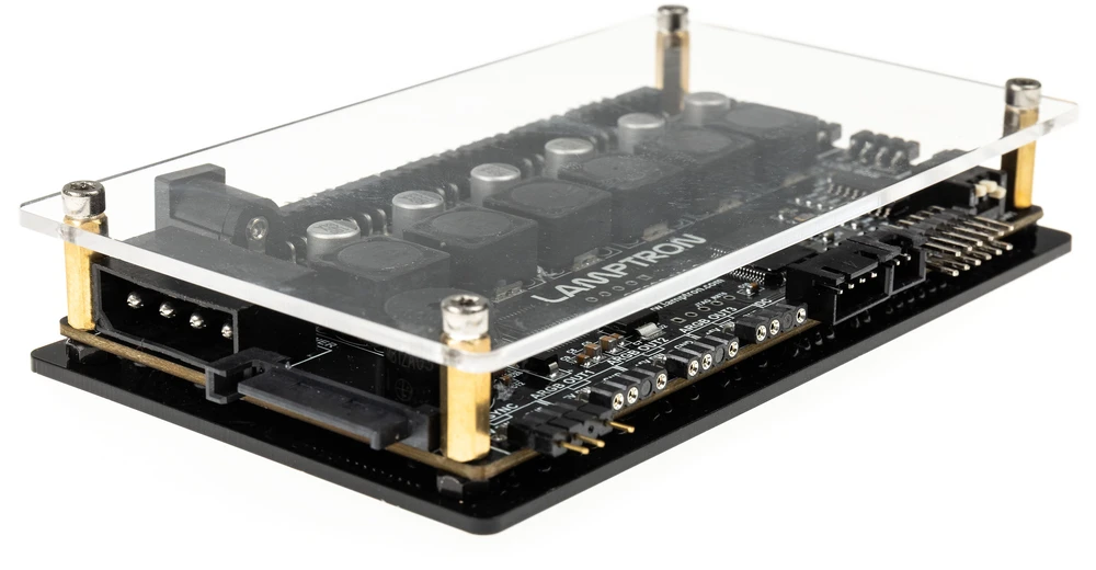 Lamptron CT630 Auto-Controller, PWM, ARGB – juodos spalvos