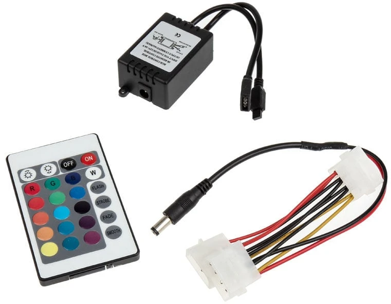 „Lamptron FlexLight Multi“ – 48 šviesos diodai – RGB