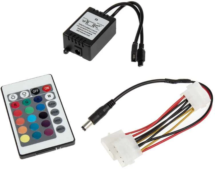 „Lamptron FlexLight Multi“ – 72 šviesos diodai – RGB
