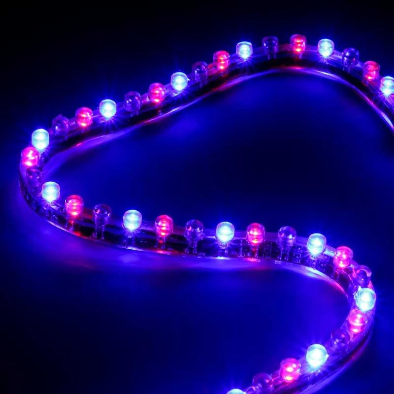 „Lamptron FlexLight Multi“ – 72 šviesos diodai – RGB