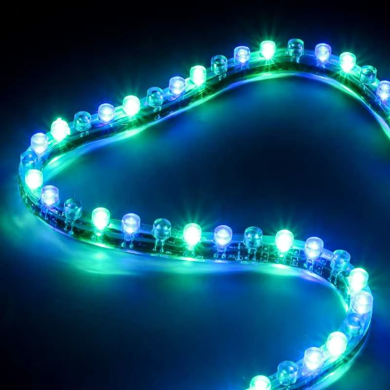 „Lamptron FlexLight Multi“ – 72 šviesos diodai – RGB
