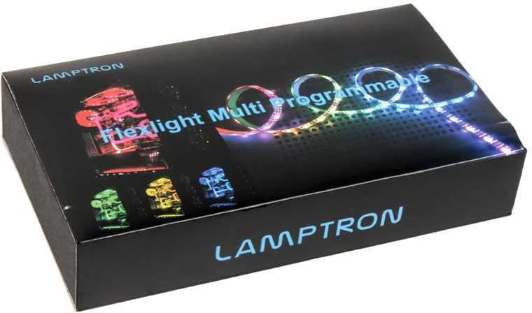 „Lamptron FlexLight“ kelių LED juostų programuojamas rinkinys – infraraudonųjų spindulių nuotolinio valdymo pultas