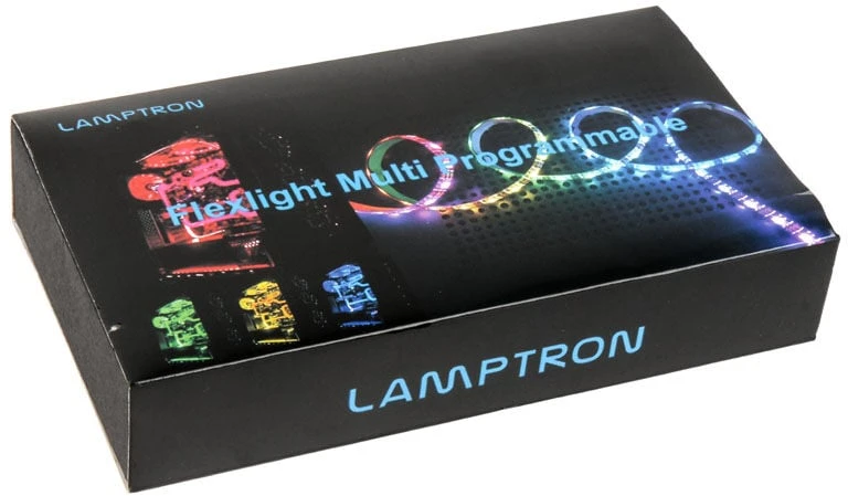 „Lamptron FlexLight“ kelių LED juostų programuojamas rinkinys – infraraudonųjų spindulių nuotolinio valdymo pultas