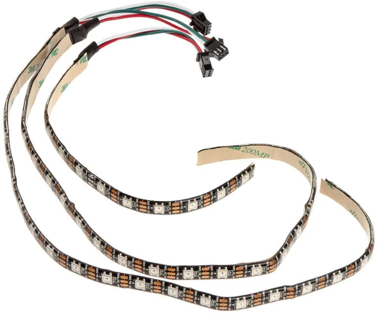 „Lamptron FlexLight“ kelių LED juostų programuojamas rinkinys – infraraudonųjų spindulių nuotolinio valdymo pultas