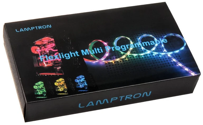 „Lamptron Flexlight“ daugiafunkcis programuojamas šviestuvas – dvigubas / 2 x 30 LED