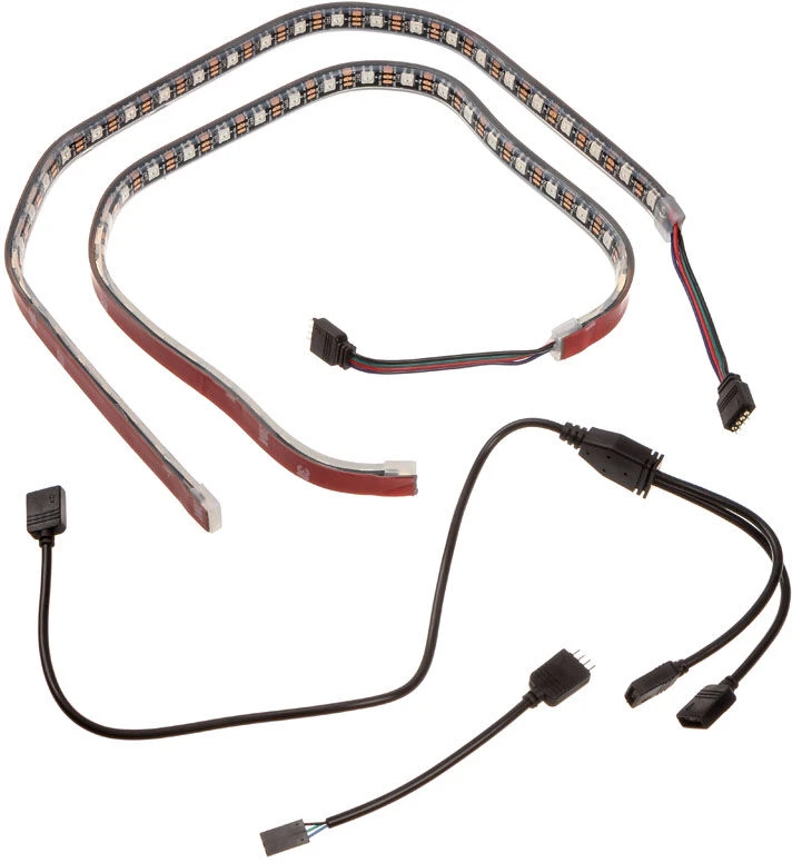 „Lamptron Flexlight“ daugiafunkcis programuojamas šviestuvas – dvigubas / 2 x 30 LED