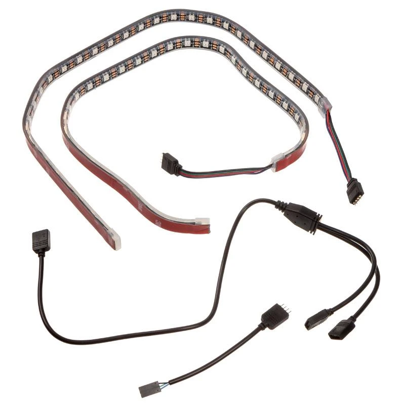 „Lamptron Flexlight“ daugiafunkcis programuojamas šviestuvas – dvigubas / 2 x 30 LED