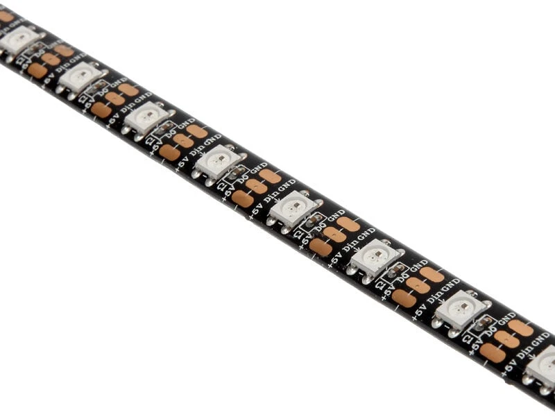 Klaviatūra Lamptron FlexLight Multi Programuojami RGB šviesos diodai, infraraudonųjų spindulių nuotolinio valdymo pultas - 8,5m
