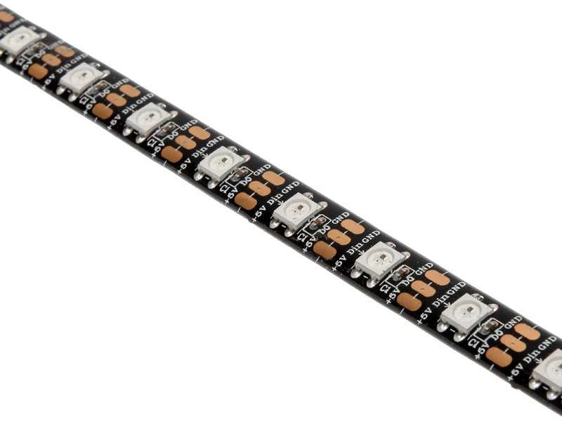 Klaviatūra Lamptron FlexLight Multi Programuojami RGB šviesos diodai, infraraudonųjų spindulių nuotolinio valdymo pultas - 8,5m