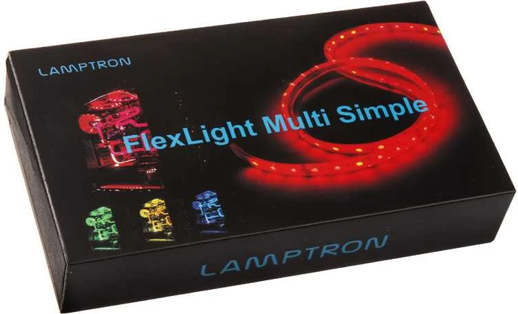 Lamptron Flexlight Multi Simple RGBW 3M- Dual/2x 30 LED