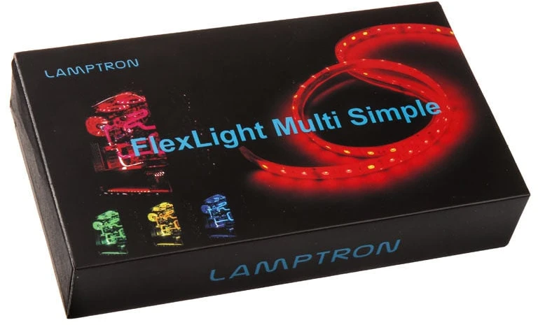 Lamptron Flexlight Multi Simple RGBW 3M- Dual/2x 30 LED