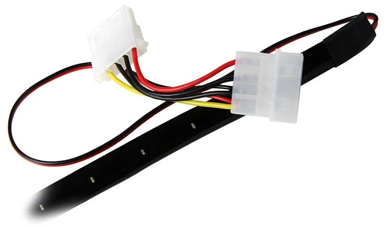 „Lamptron FlexLight Professional“ – 15 šviesos diodų – ugnies raudonumo