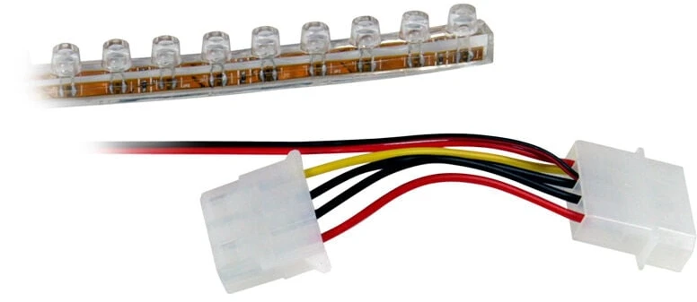 Lamptron FlexLight Standard – 24 LEDs – venom žalias