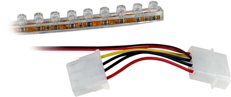 Lamptron FlexLight Standard – 24 LEDs – venom žalias