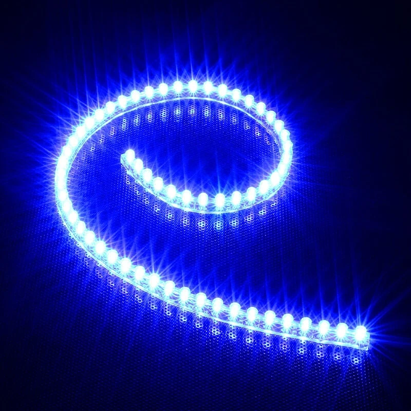 Lamptron FlexLight Standard – 60 LEDs – mėlynas