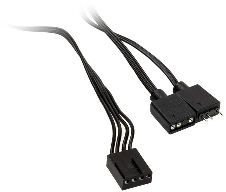 Lamptron Icecloud+ ARGB 120 Triple PWM korpuso ventiliatorius Kit – skaidrus