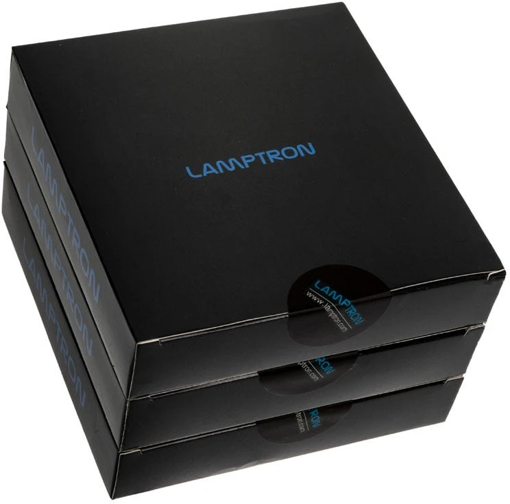 Lamptron Icecloud+ ARGB 120 Triple PWM korpuso ventiliatorius Kit – skaidrus