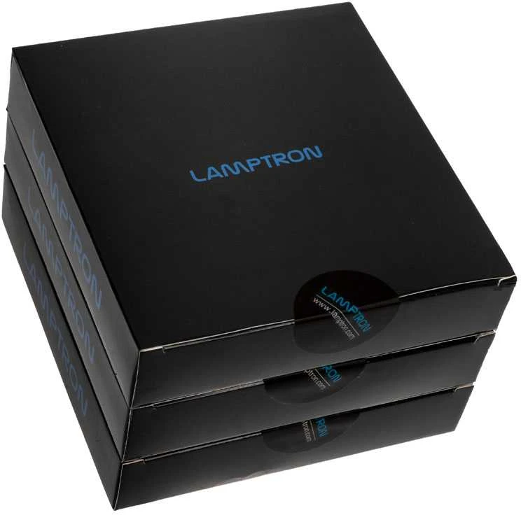 Lamptron Icecloud+ ARGB 120 Triple PWM korpuso ventiliatorius Kit – skaidrus