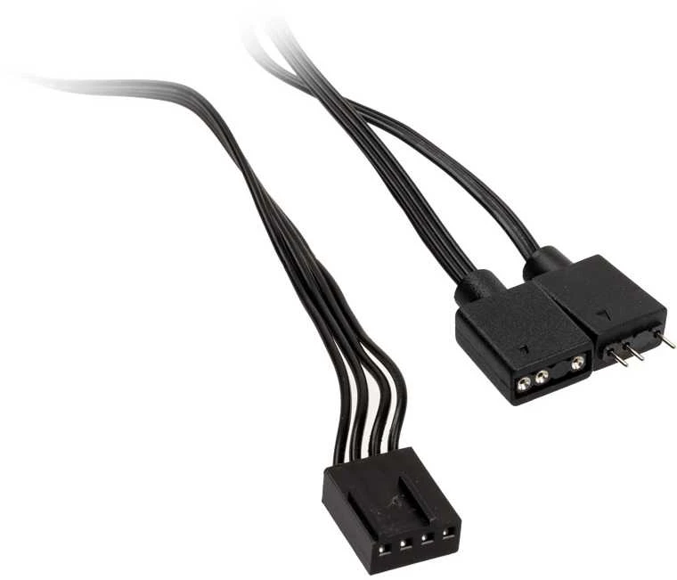 Lamptron Icecloud+ ARGB 120 Triple PWM korpuso ventiliatorius Kit – skaidrus