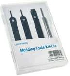 Lamptron Modding Toolkit, ATX, PCIE – juodas