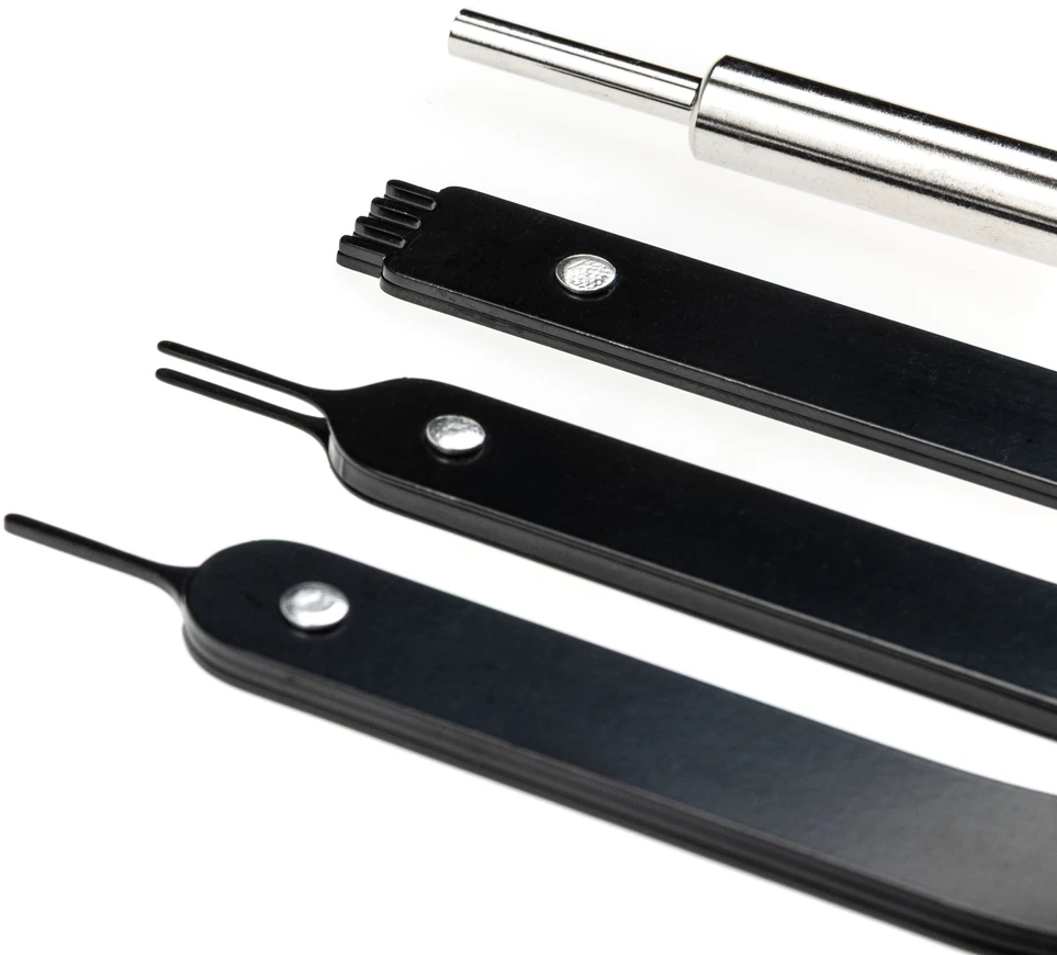Lamptron Modding Toolkit, ATX, PCIE – juodas