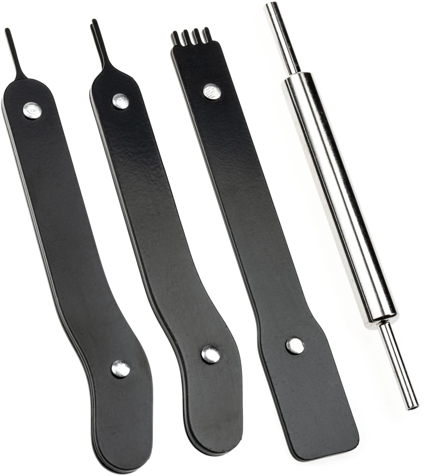 Lamptron Modding Toolkit, ATX, PCIE – juodas