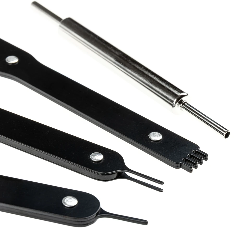 Lamptron Modding Toolkit, ATX, PCIE – juodas