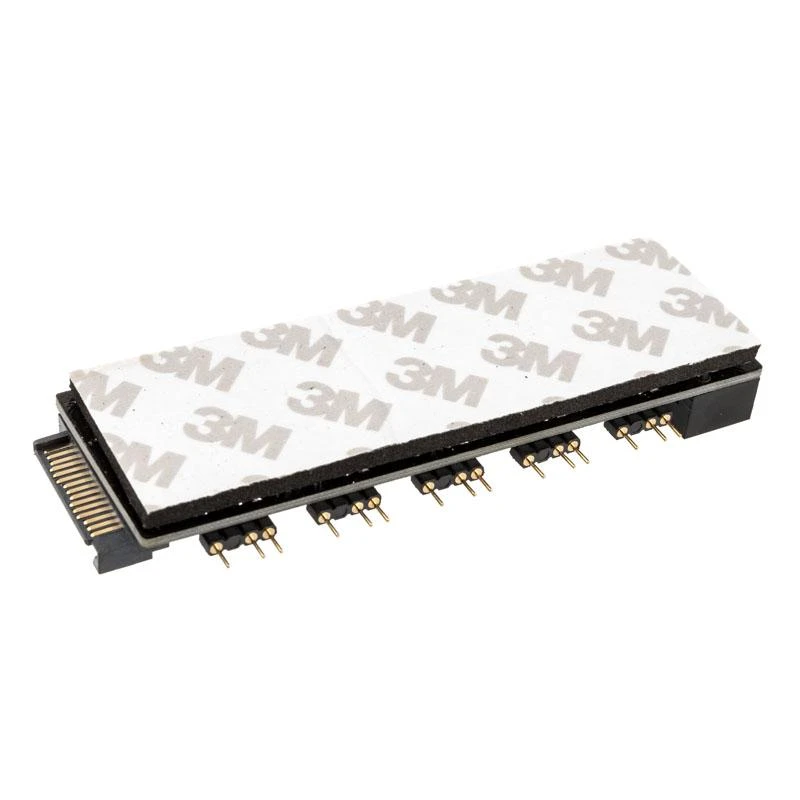 „Lamptron SP101 10x“ adresuojamas RGB šakotuvas „Aura“, „Fusion“ ir „Mystic“ sistemoms