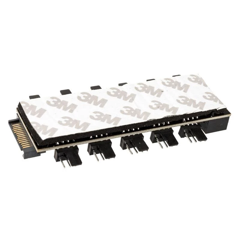 „Lamptron SP105 10x PWM“ ventiliatoriaus mazgas