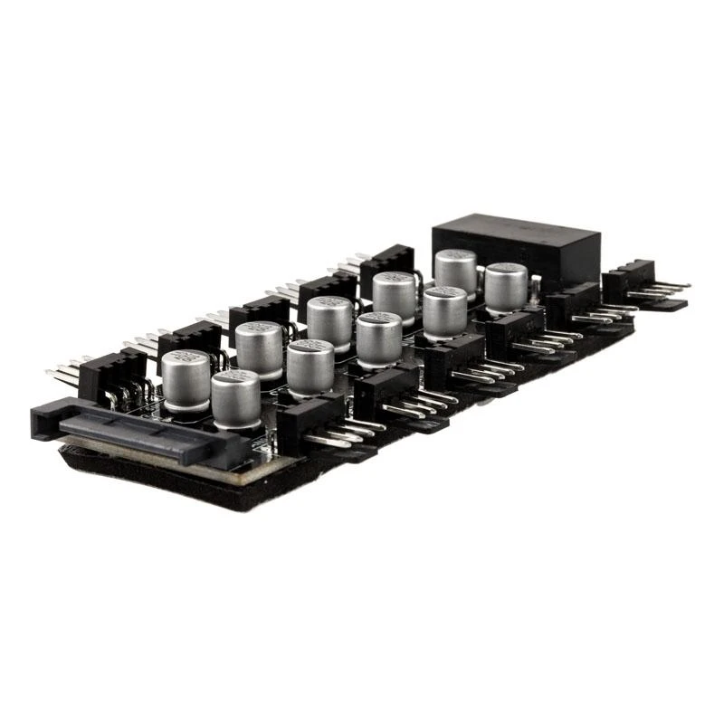 Lamptron SP105 PWM ventiliatorių skirstytuvas su kondensatoriais