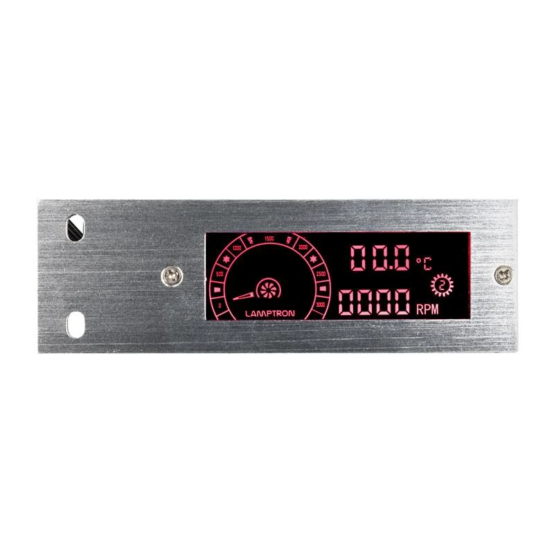 Lamptron TC20 PCI RGB fan and LED controller – sidabro spalvos