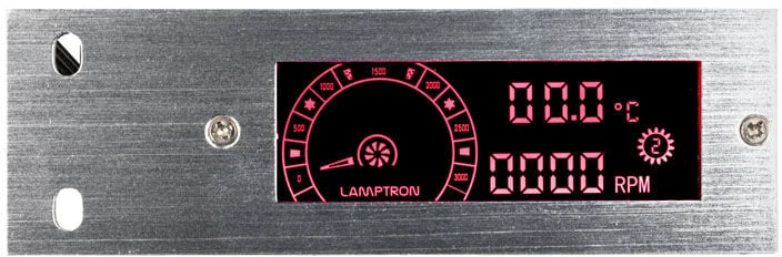 Lamptron TC20 PCI RGB fan and LED controller – sidabro spalvos