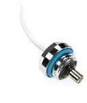 Lamptron TS708 Skaitmeninis termometras, G1/4 Inch Connection – baltas