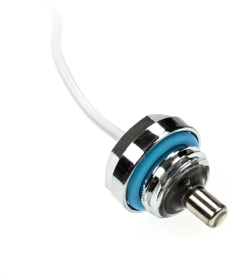 Lamptron TS708 Skaitmeninis termometras, G1/4 Inch Connection – baltas