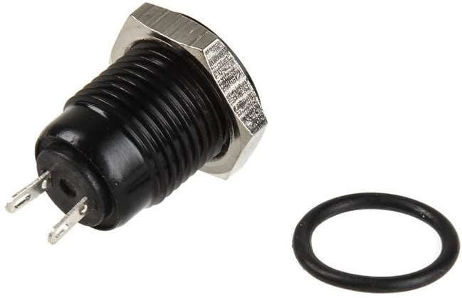 Lamptron Vandalism-proof LED – baltas, juodas housing