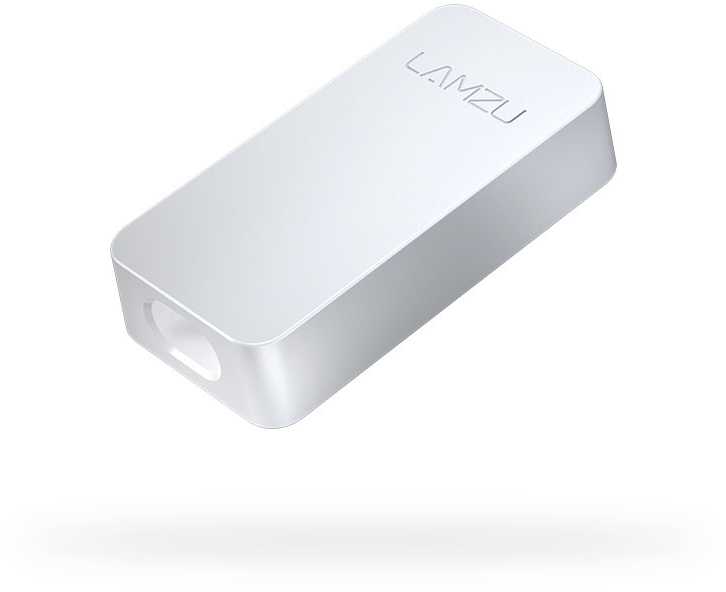 Lamzu 4K Hz Dongle Pelės Adapteris