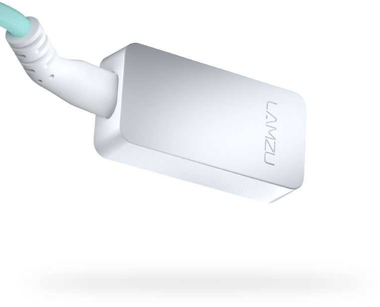 Lamzu 4K Hz Dongle Pelės Adapteris