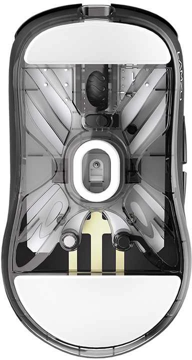Lamzu Atlantis MINI 4K Pelė žaidimams – Charcoal Juodas