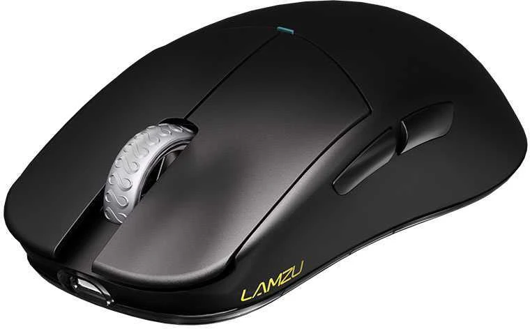 Lamzu Atlantis MINI 4K Pelė žaidimams – Charcoal Juodas