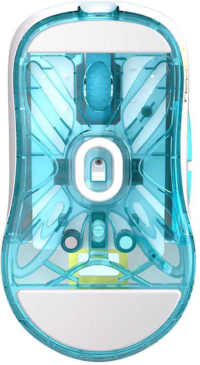 Lamzu Atlantis MINI PRO Pelė žaidimams - Polar Baltas